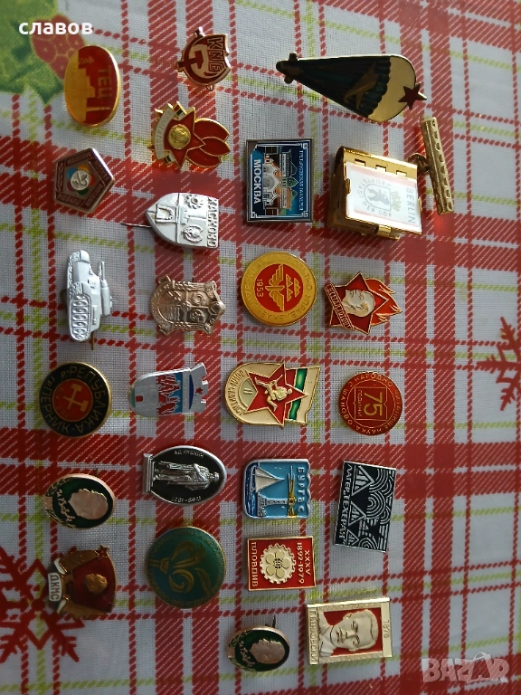 Сет от значки, снимка 1