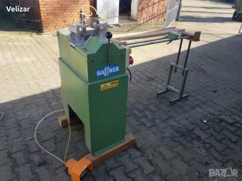 Машина за рязане на стъклодържатели HAFFNER Германия, снимка 1