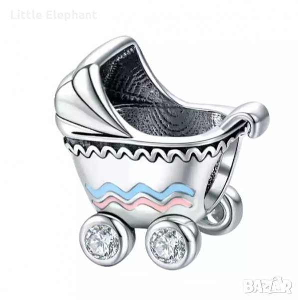-50%-Елемент,бебешка количка"Baby trolley"/нов, снимка 1