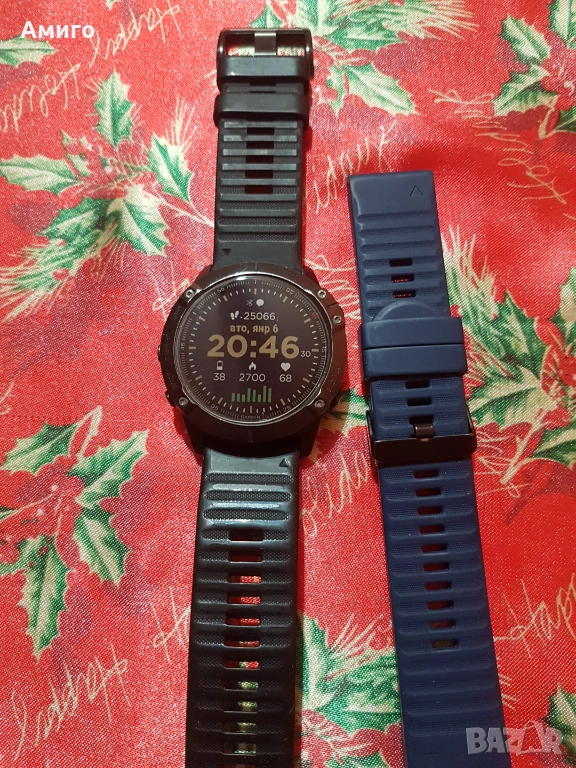 Garmin Fenix 6x Sapphire 51мм, снимка 1