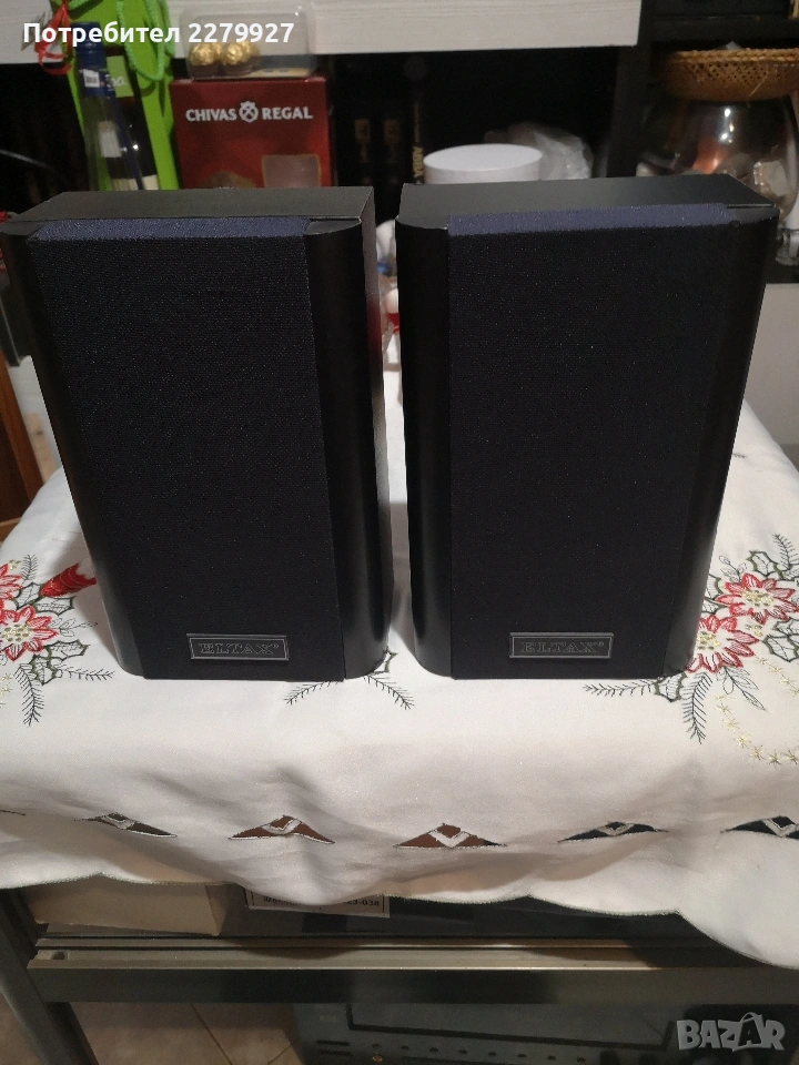 Eltax Sat 2002 MK II колони , снимка 1