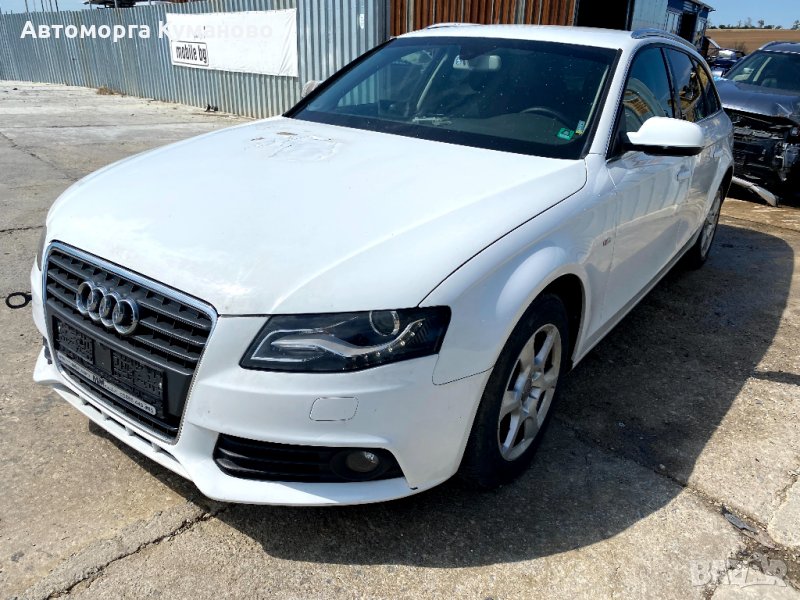 Ауди А4 Б8 1.8 TFSI 120 к.с., автоматик, 2011г., двигател CDHA, 183 000 км., евро 5, Audi A4 B8 1.8 , снимка 1