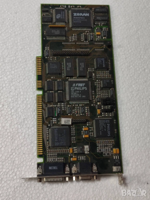 Платка ISA видео ускорителна, снимка 1