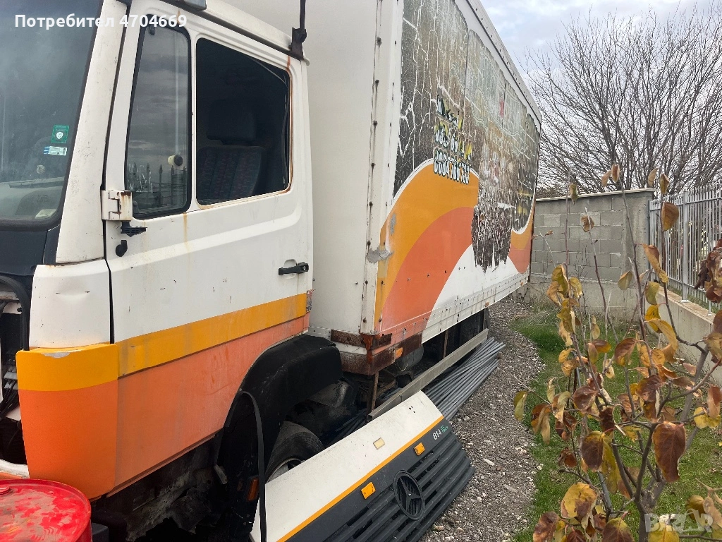 Борд от Мерцедес атего, снимка 1