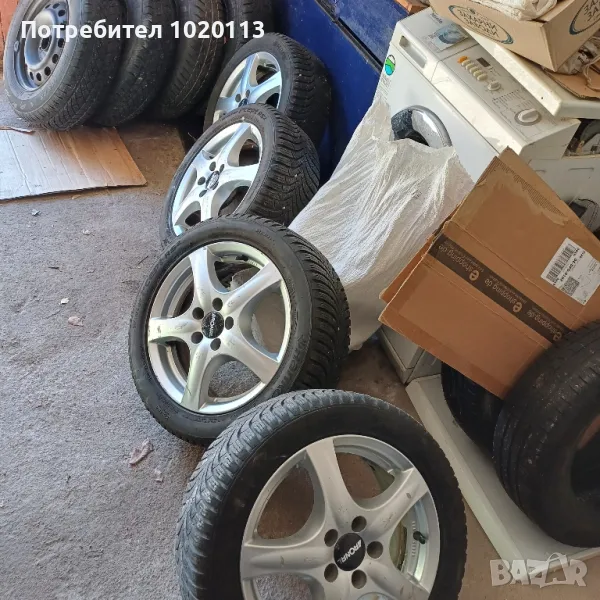 Джанти 15 за Сеат Ибиза 5х100, снимка 1