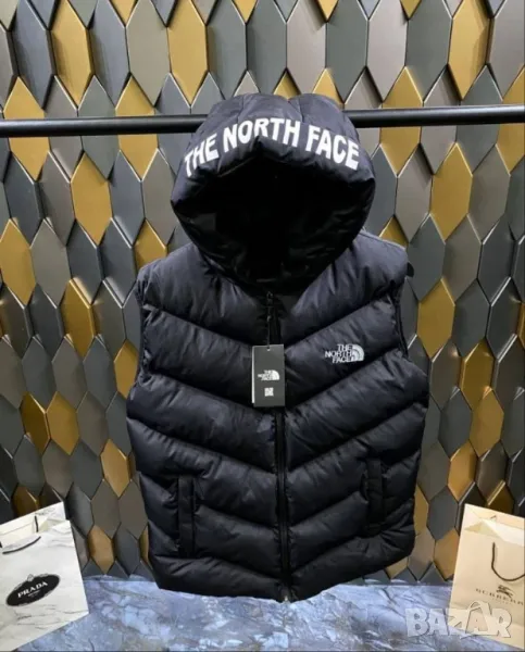 висок клас мъжки елек the north face gucci hugo boss , снимка 1