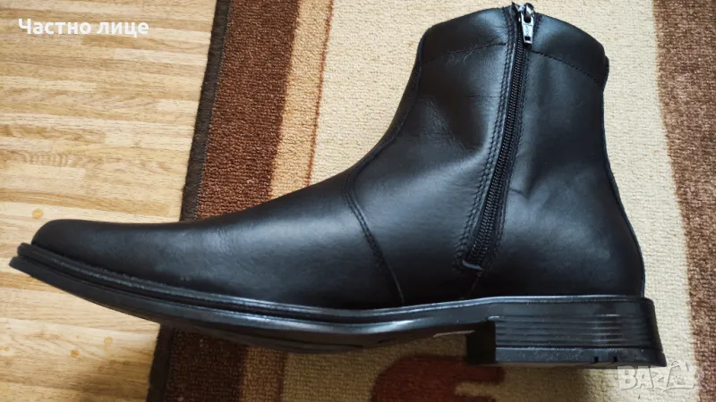 Стилни мъжки боти с изчистена визия! Номер-47, снимка 1