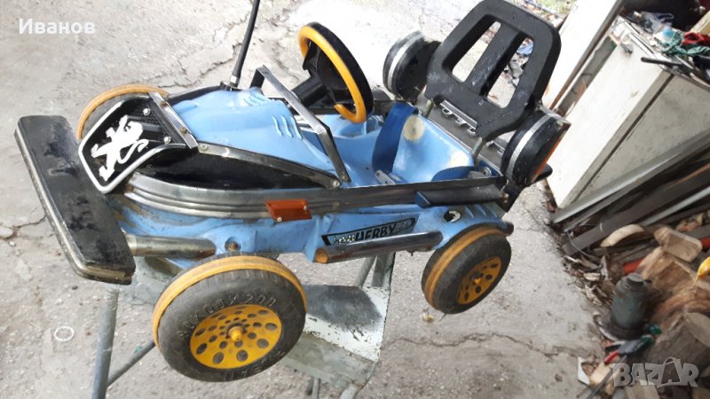 Лека кола за дете-- автомобил - БЪГИ  продавам, снимка 1