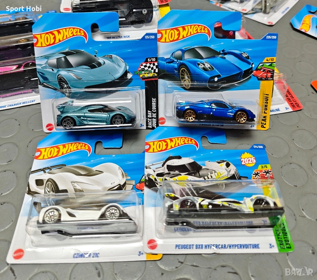 Hot Wheels set, снимка 1