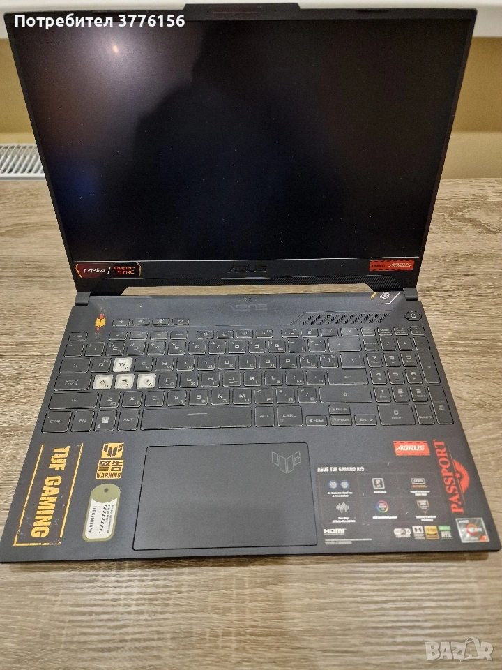 Лаптоп Asus неработещ, снимка 1