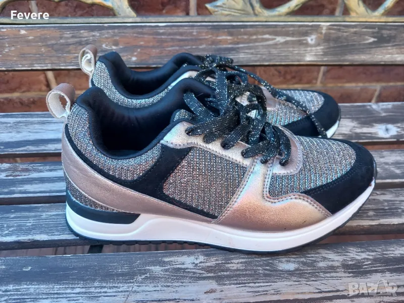 Блестящи маратонки 37, снимка 1