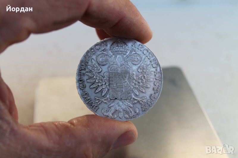 Сребърен австрийски ''Талер'', снимка 1