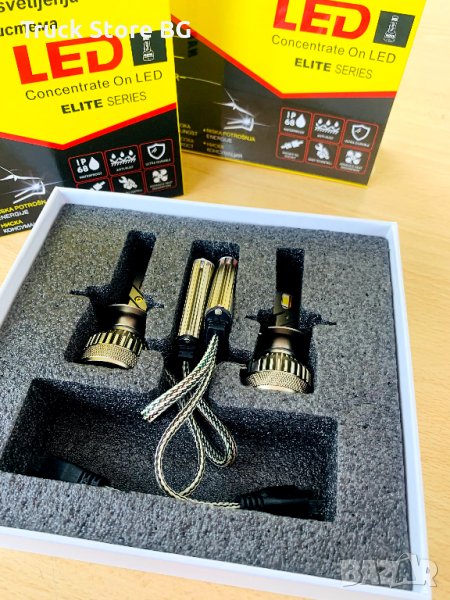 H7 ЛЕД СИСТЕМА, снимка 1