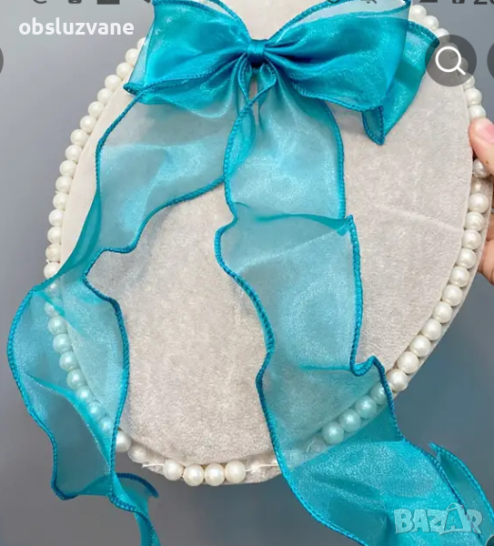 Панделка-щипка, Ретро, снимка 1