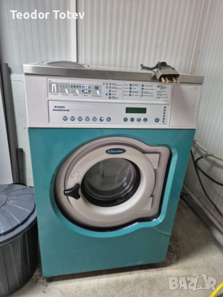 Продавам професионални перални и сушилни, снимка 1