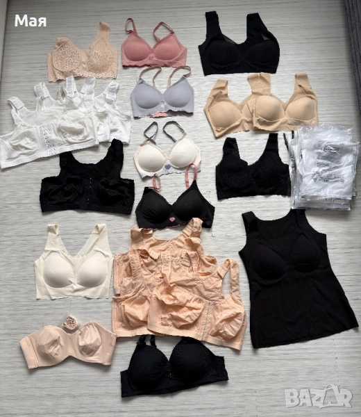 4 лева само на едро ново дамско и мъжко бельо различни размери и модели от затворен магазин!, снимка 1