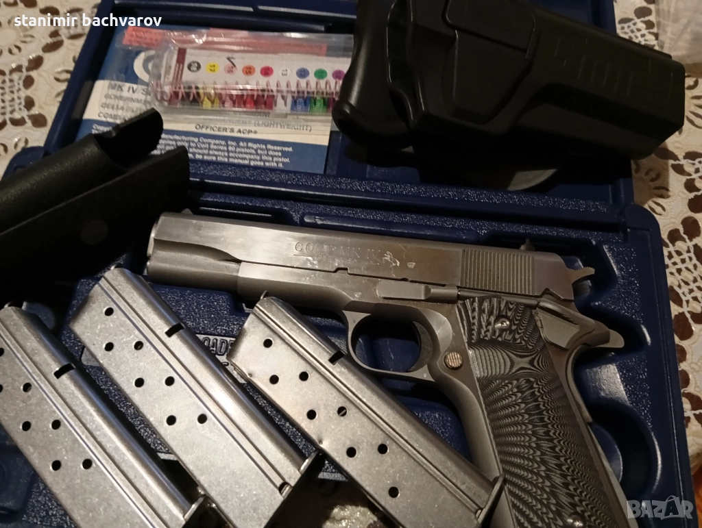 Пистолет колт, снимка 1