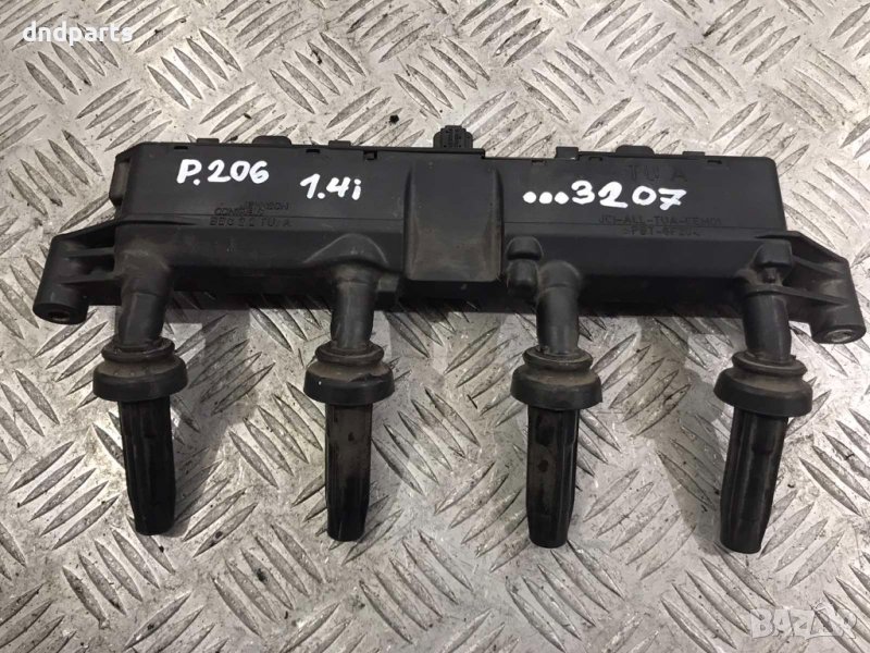 Бобина Peugeot 206,1.4i,2000г., снимка 1