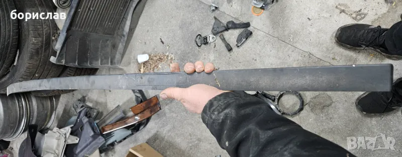 Дясна лайсна таван за Опел Корса б , снимка 1