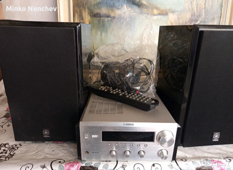 Yamaha RX-E400 , снимка 1