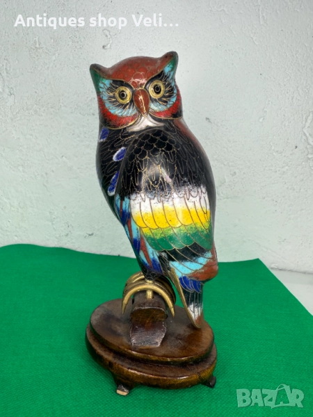 Китайска фигура на сова №7611, снимка 1