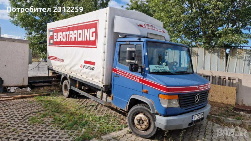 Mercedes-Benz Vario 814D, снимка 1