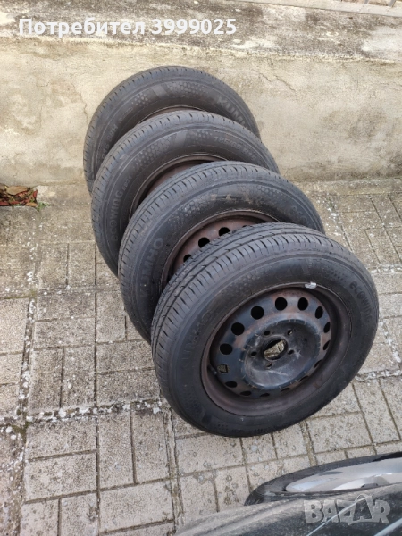 Джанти 15" за kia и hyundai, снимка 1