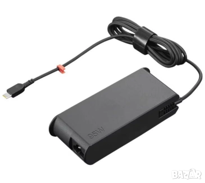 Нов Lenovo 95W Type-C захранващ адаптер за лаптоп, снимка 1