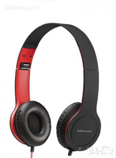 Слушалки MHCX 2-in-1 combo - Mars Gaming с микрофон НОВИ, снимка 1