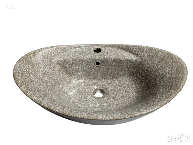 Мивка за баня за монтаж върху плот, снимка 1