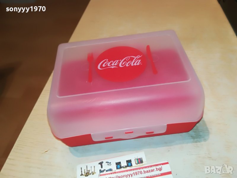 COCA COLA-КУТИЯ 0511221719, снимка 1