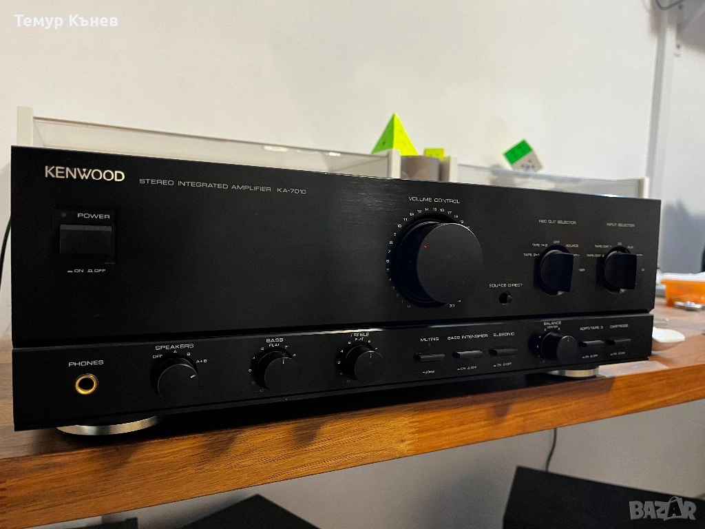 Kenwood KA-7010, снимка 1