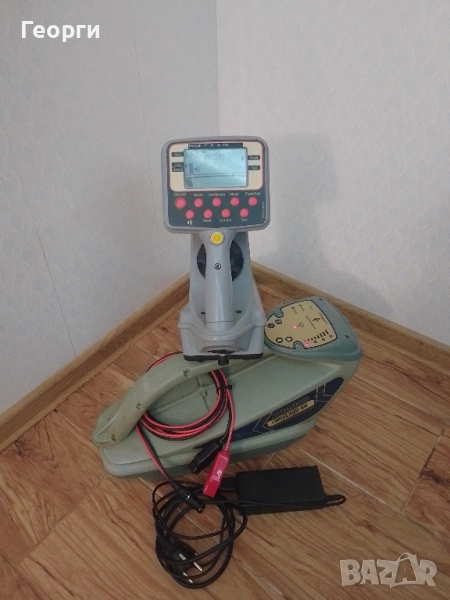 Кабелен локатор Radiodetection RD 400 и Трансмитър RD 4000, снимка 1
