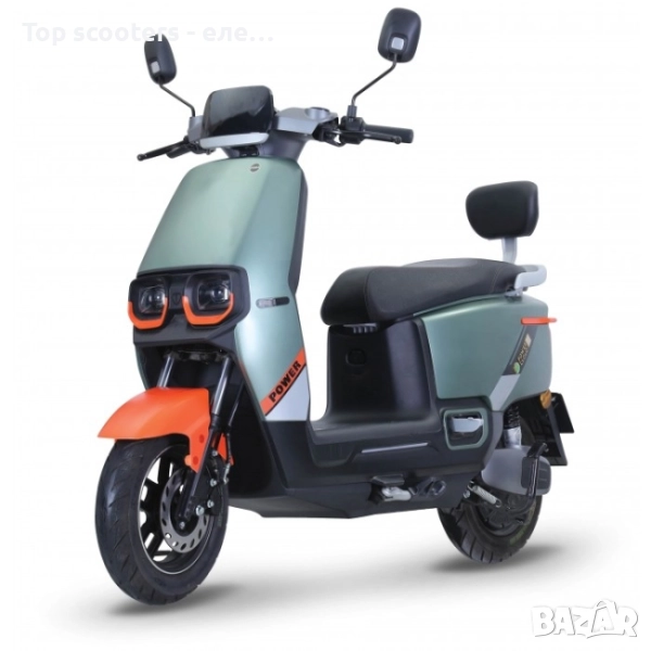 Електрически скутер Kuba - Gree 08 EEC, снимка 1