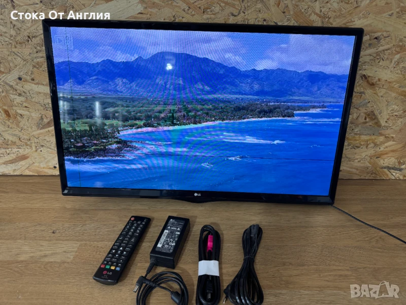 Телевизор - LG 28 inch / smart / А8, снимка 1
