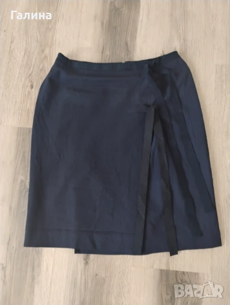 Тъмносиня пола Karl Lagerfeld, снимка 1