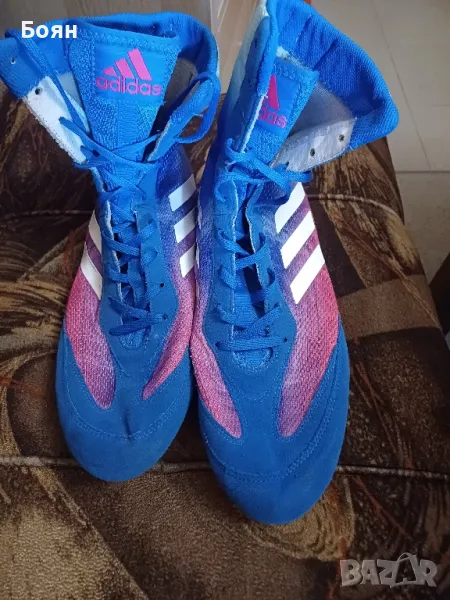 Обувки за бокс Adidas , снимка 1
