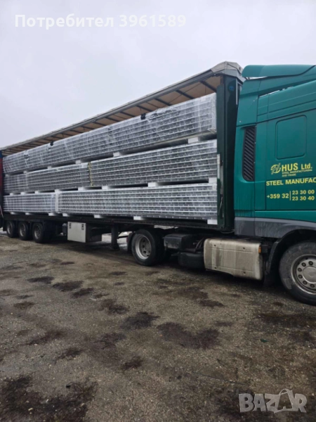 Турски покривен сандвич панел 40 мм с три гофри, снимка 1