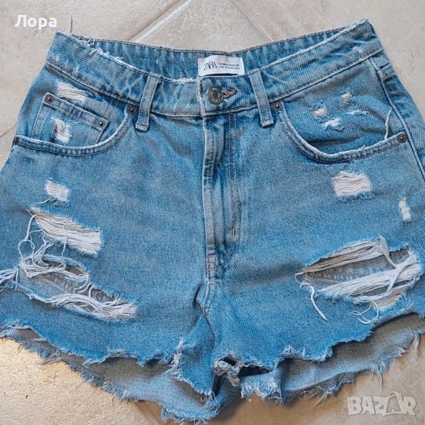 Дамски къси панталони ZARA , снимка 1