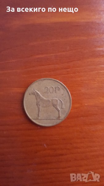 20 пенса Ирландия 1994г, снимка 1