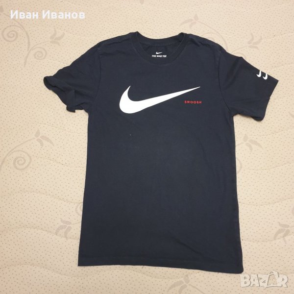 МЪЖКА ОРИГИНАЛНА  ТЕНИСКА NIKE SPORTSWEAR SWOOSH размер S, снимка 1