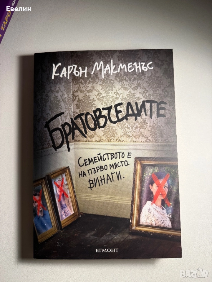 “Братовчедите” Карън Макменъс, снимка 1