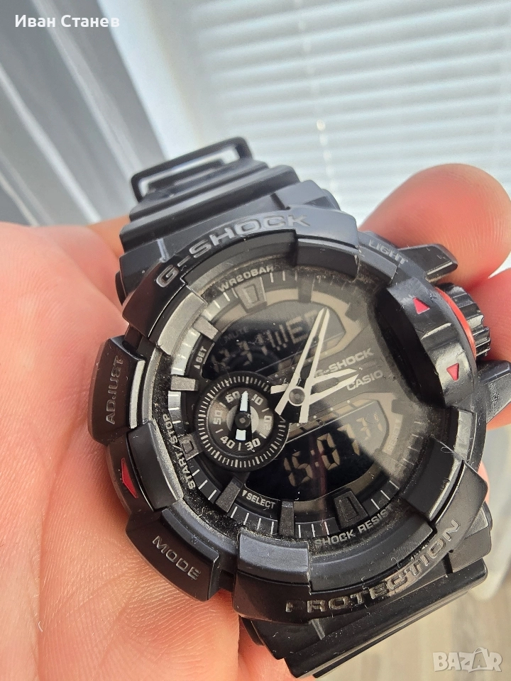 часовник casio, снимка 1