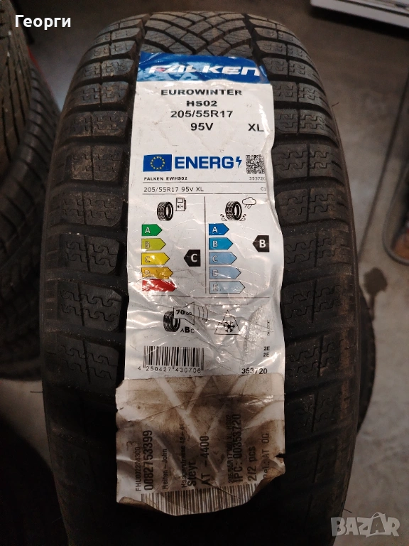Зимни гуми 205/55/17 Falken, снимка 1