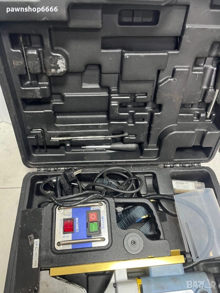 Магнитна бормашина Jepson MAGPRO 35 Semi Automatic, снимка 1