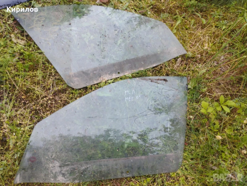 Странични стъкла за Рено Меган 1 Reno Megan 1 Хечбек, снимка 1