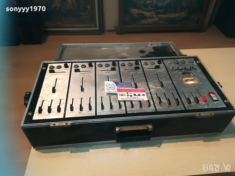 echolette solid state panorama mixer-made in west germany, снимка 1
