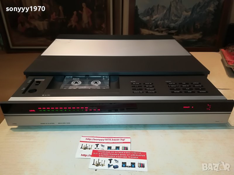 BANG & OLUFSEN BEOCORD 5500-DECK-ZURICH SWISS 1008221847, снимка 1