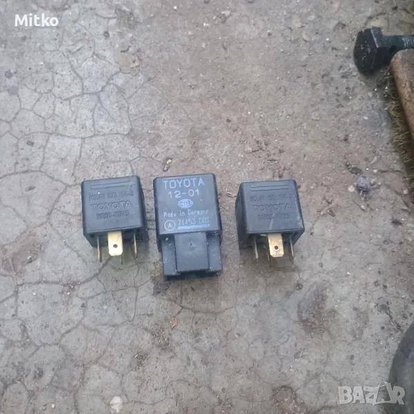 Релета За Тойота Карина 1.6И 16В 1995г / Toyota Carina 1.6I 16V 1995y, снимка 1