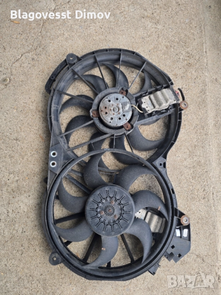 Перки за охлаждане за Audi A6 C6 3.0 TDI , снимка 1